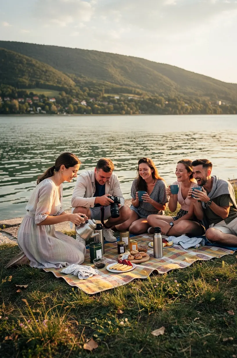 Személyi edző mutatja be, hogyan építsünk be teaszünetet a napi mozgásprogramba.